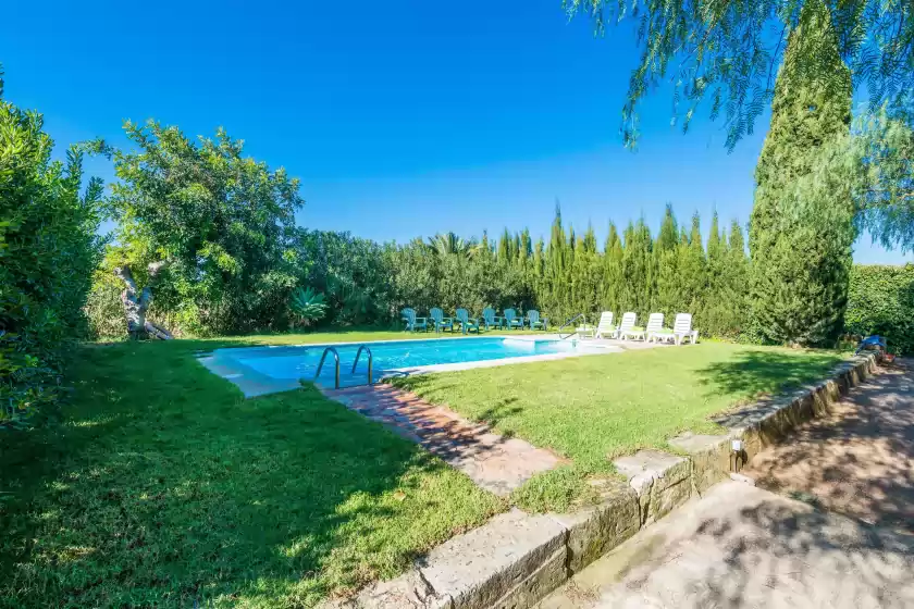 Ferienhaus auf La finquita, Sant Joan