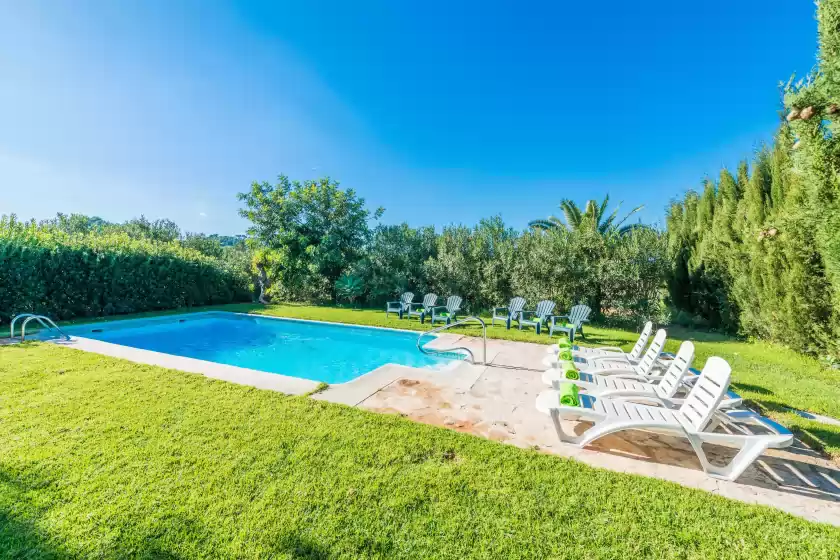 Ferienhaus auf La finquita, Sant Joan