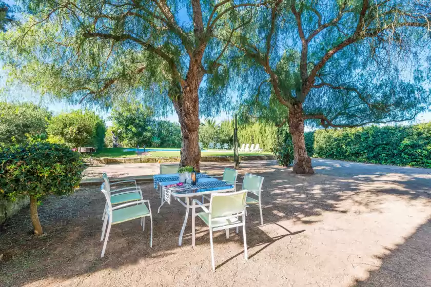 Ferienhaus auf La finquita, Sant Joan