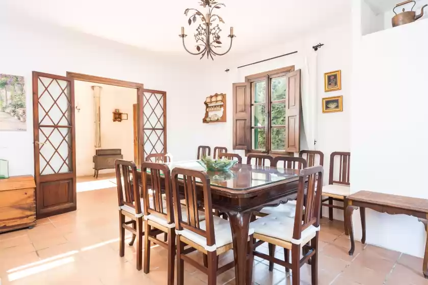 Ferienhaus auf La finquita, Sant Joan