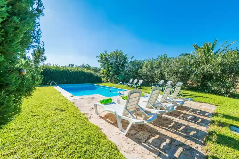 Ferienhaus auf La finquita, Sant Joan