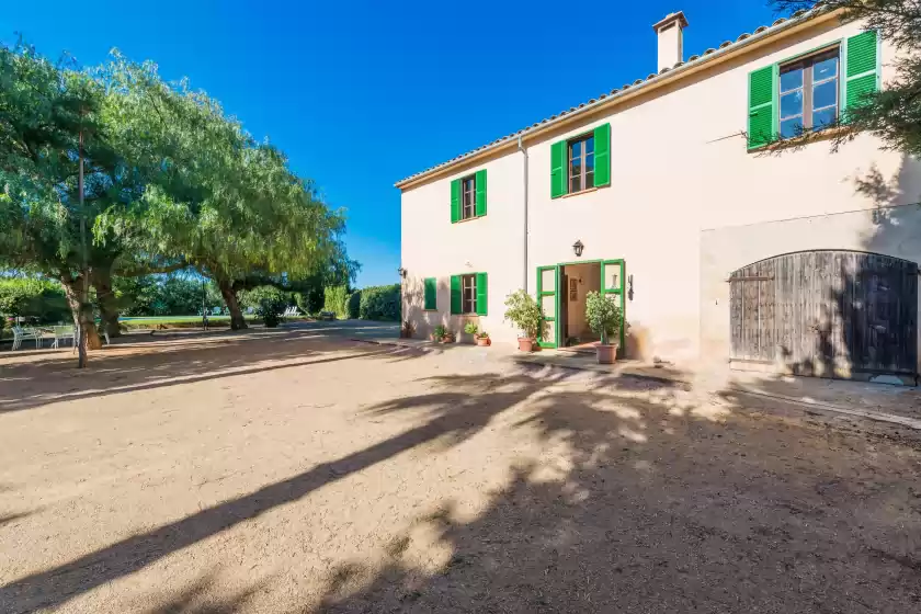 Ferienhaus auf La finquita, Sant Joan