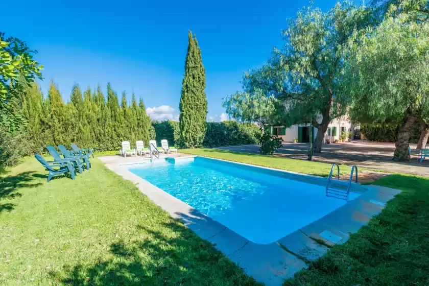 Ferienhaus auf La finquita, Sant Joan