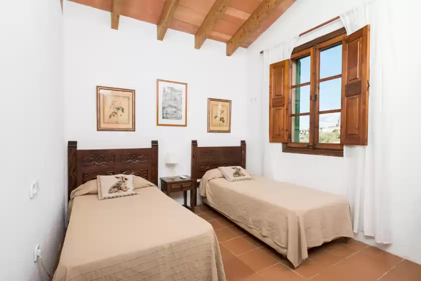 Ferienhaus auf La finquita, Sant Joan