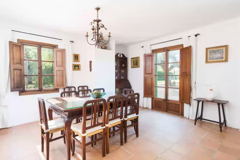 Ferienhaus auf La finquita, Sant Joan