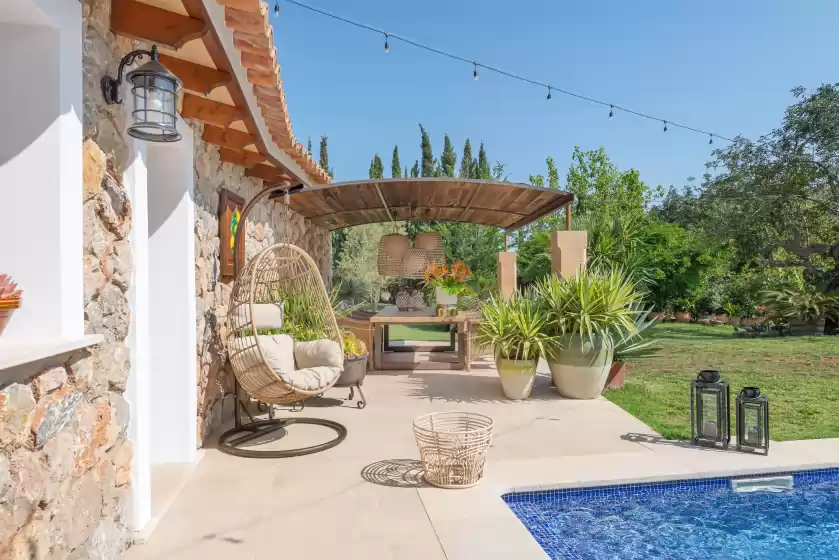 Ferienhaus auf Can sion, Esporles