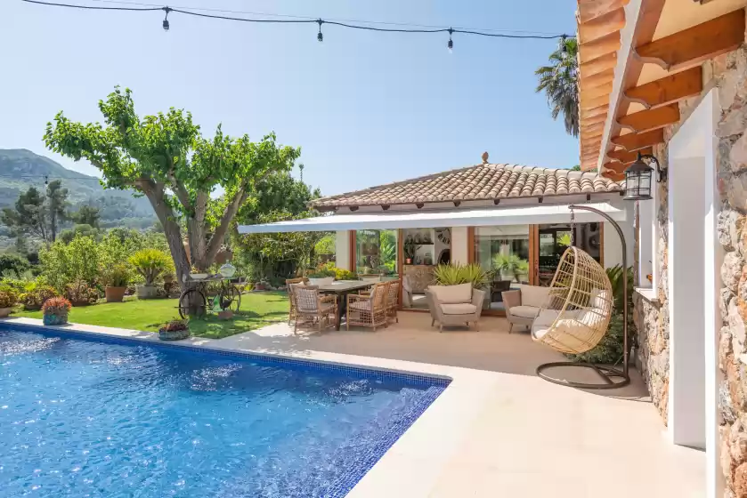 Ferienhaus auf Can sion, Esporles