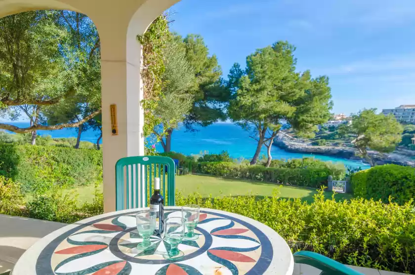 Ferienhaus auf Villa cala mandia