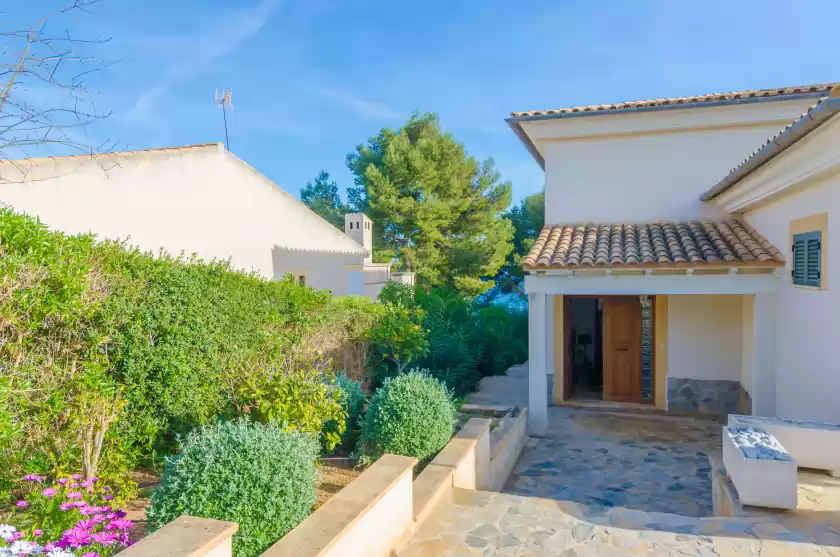 Ferienhaus auf Villa cala mandia, Cala Anguila-Cala Mendia