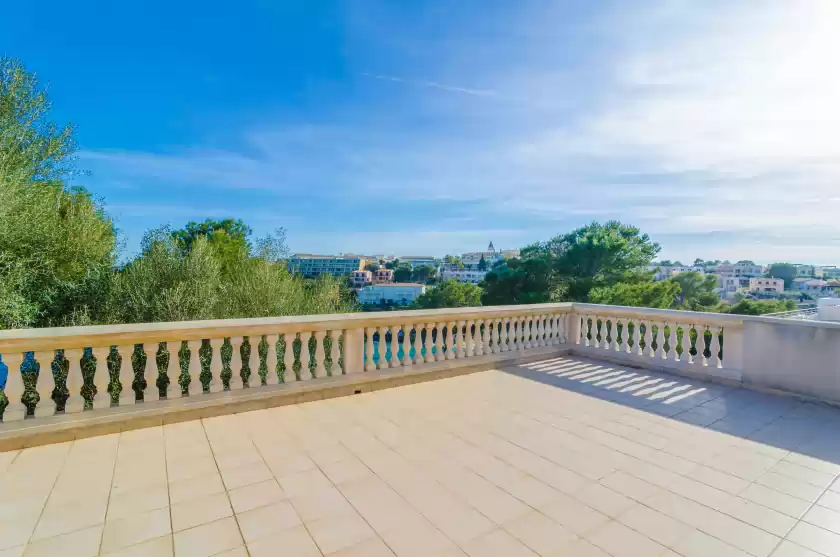 Ferienhaus auf Villa cala mandia, Cala Anguila-Cala Mendia