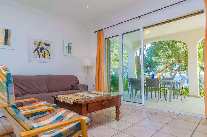 Ferienhaus auf Villa cala mandia, Cala Anguila-Cala Mendia