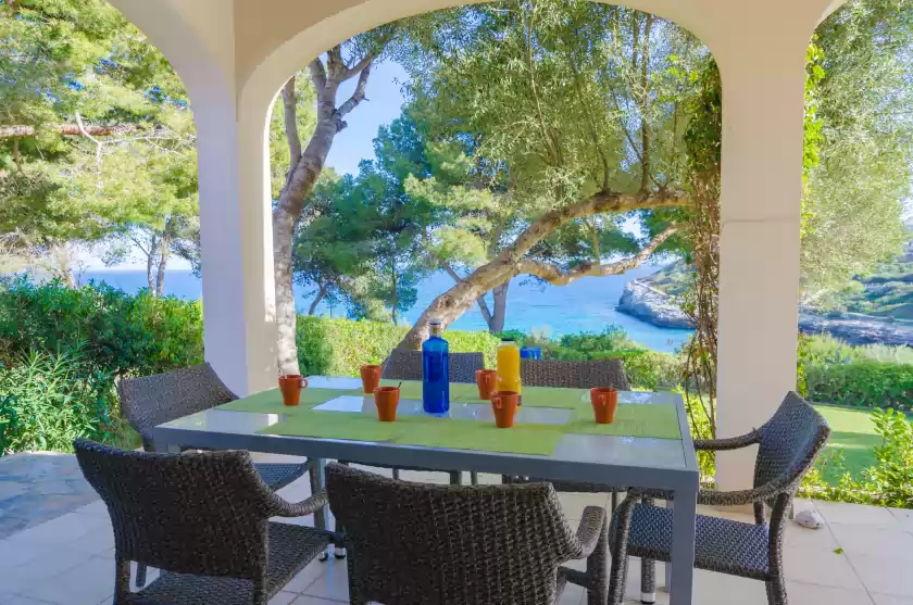 Ferienhaus auf Villa cala mandia, Cala Anguila-Cala Mendia
