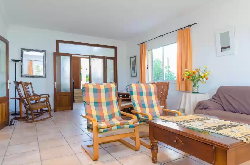 Ferienhaus auf Villa cala mandia, Cala Anguila-Cala Mendia