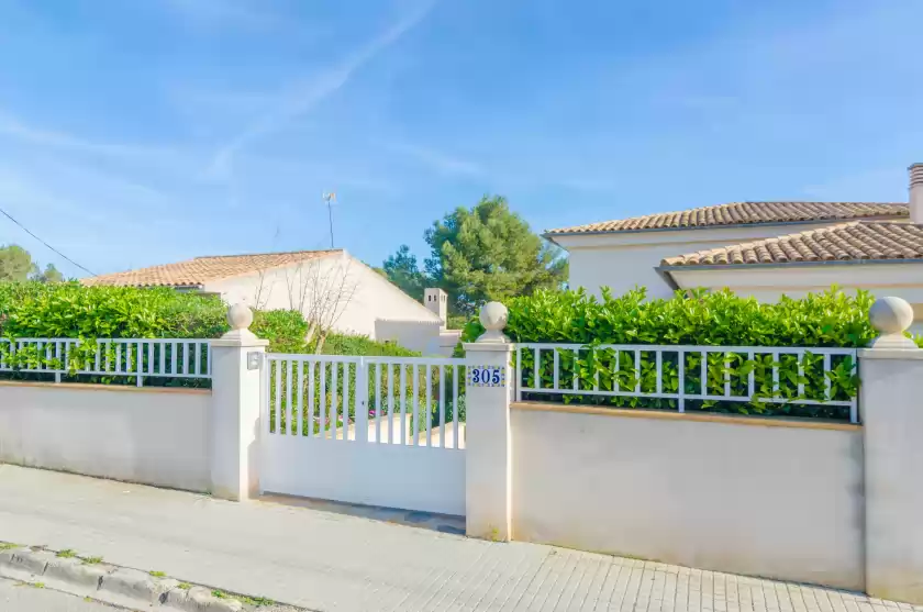 Ferienhaus auf Villa cala mandia, Cala Anguila-Cala Mendia