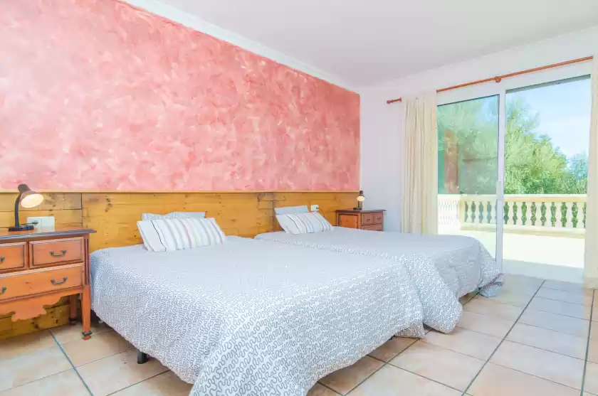 Ferienhaus auf Villa cala mandia, Cala Anguila-Cala Mendia