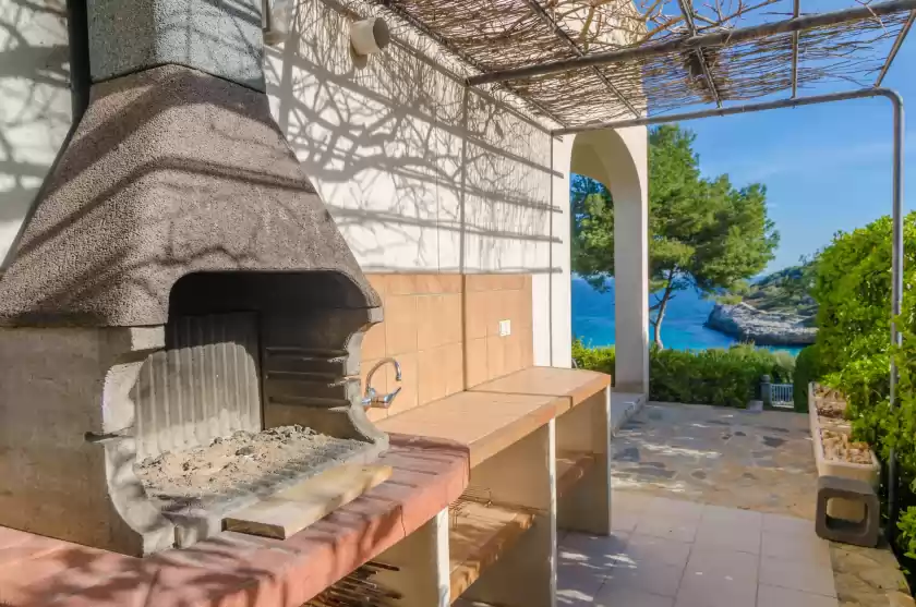 Ferienhaus auf Villa cala mandia, Cala Anguila-Cala Mendia