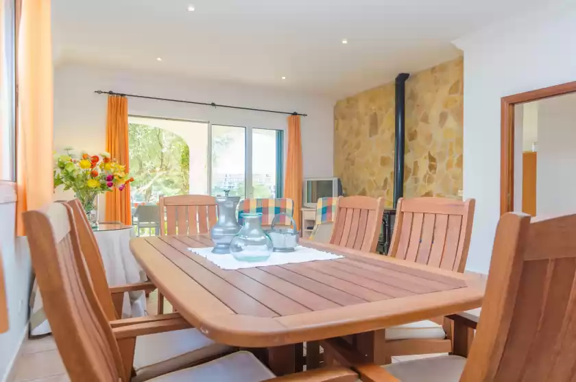 Ferienhaus auf Villa cala mandia, Cala Anguila-Cala Mendia
