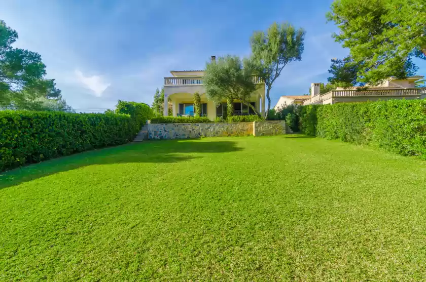 Ferienhaus auf Villa cala mandia, Cala Anguila-Cala Mendia