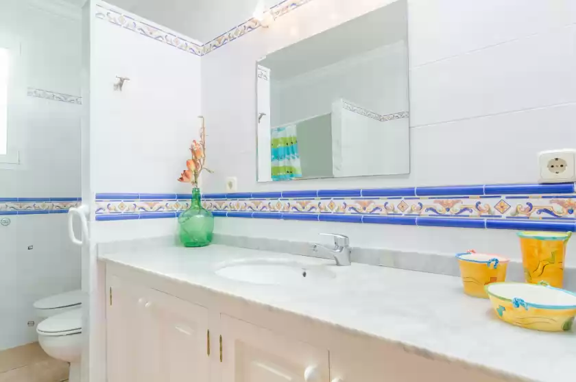 Ferienhaus auf Villa cala mandia, Cala Anguila-Cala Mendia