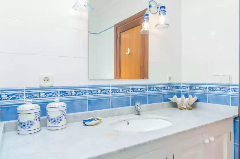 Ferienhaus auf Villa cala mandia, Cala Anguila-Cala Mendia