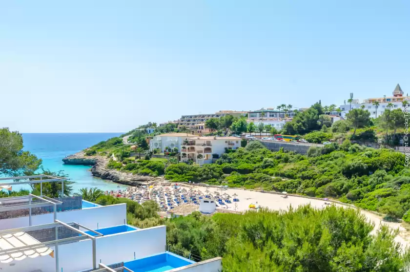 Ferienhaus auf Villa cala mandia, Cala Anguila-Cala Mendia