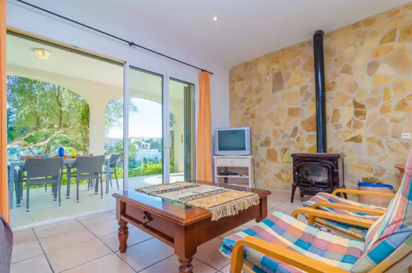 Ferienhaus auf Villa cala mandia, Cala Anguila-Cala Mendia