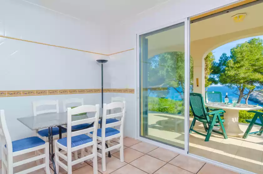 Ferienhaus auf Villa cala mandia, Cala Anguila-Cala Mendia