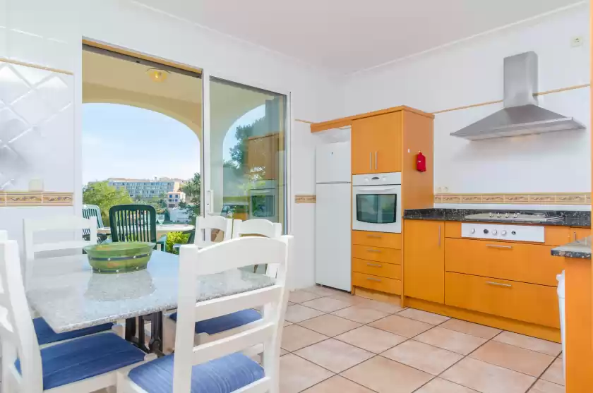 Ferienhaus auf Villa cala mandia, Cala Anguila-Cala Mendia