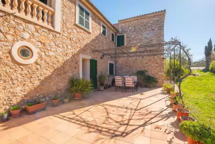 Ferienhaus auf Ses roques, Santa María del Camí