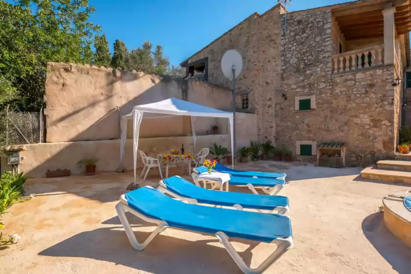 Ferienhaus auf Ses roques, Santa María del Camí