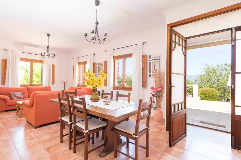 Ferienhaus auf Ca na barbara, Santa María del Camí