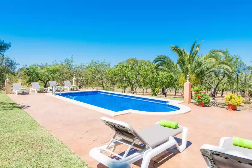 Ferienhaus auf Ca na barbara, Santa María del Camí