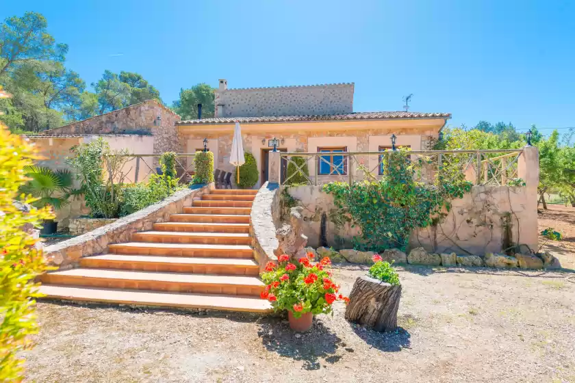 Ferienhaus auf Ca na barbara, Santa María del Camí