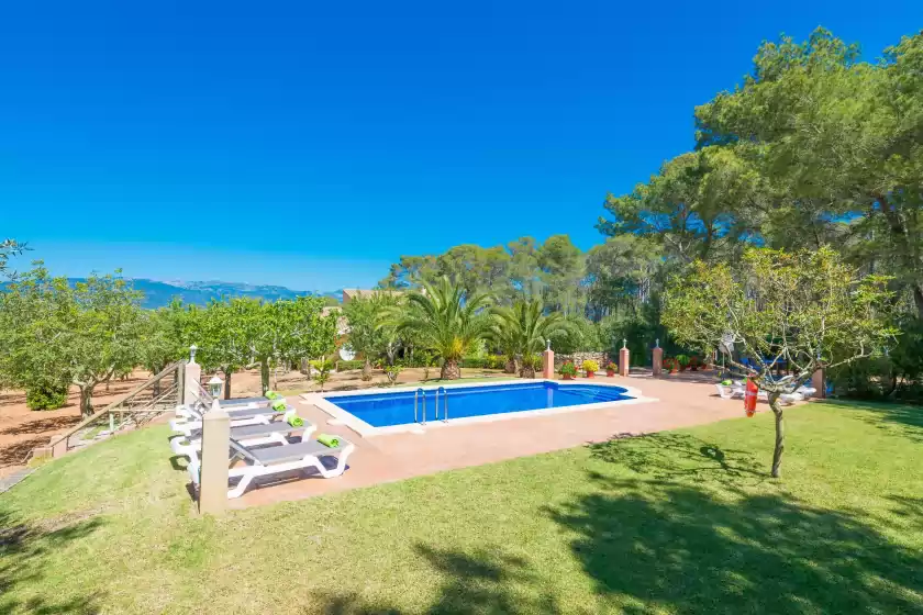 Ferienhaus auf Ca na barbara, Santa María del Camí