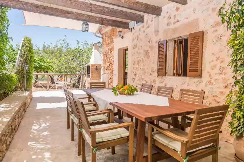 Ferienhaus auf Ca na barbara, Santa María del Camí