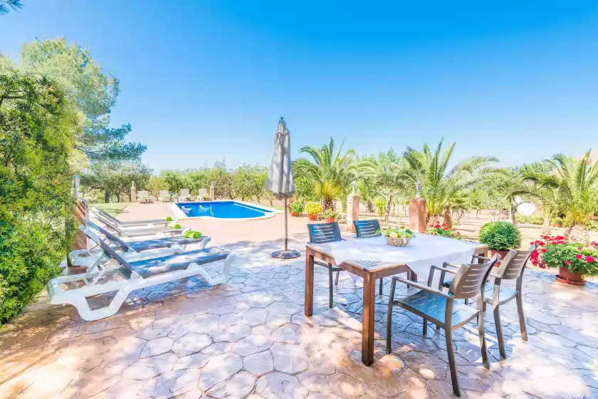Ferienhaus auf Ca na barbara, Santa María del Camí
