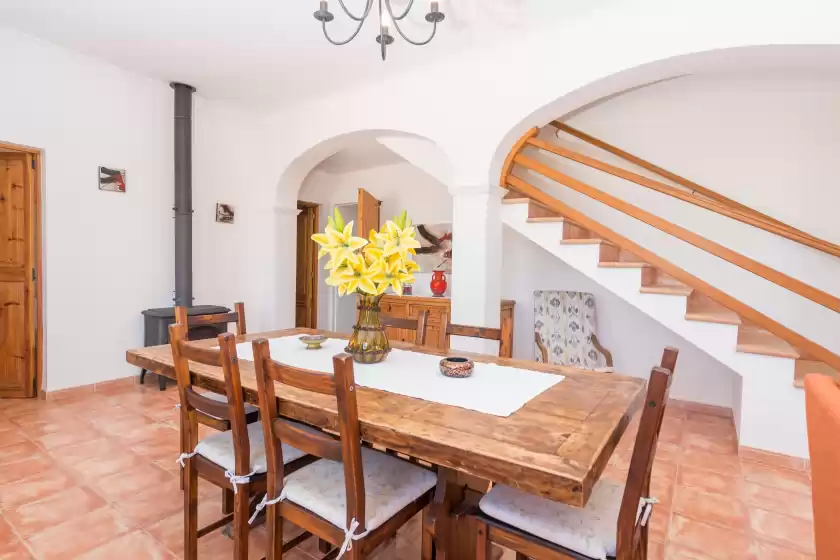 Ferienhaus auf Ca na barbara, Santa María del Camí