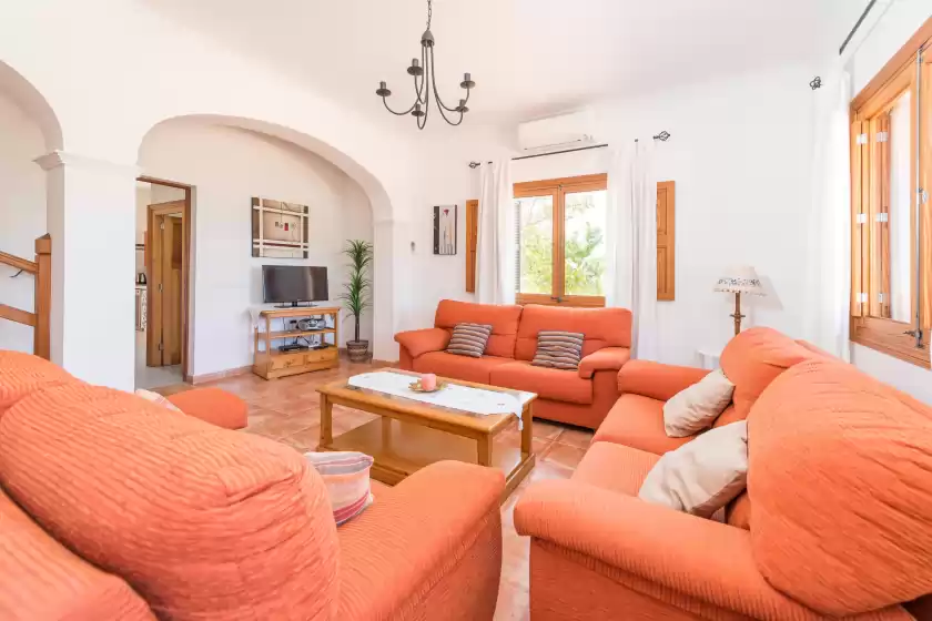 Ferienhaus auf Ca na barbara, Santa María del Camí