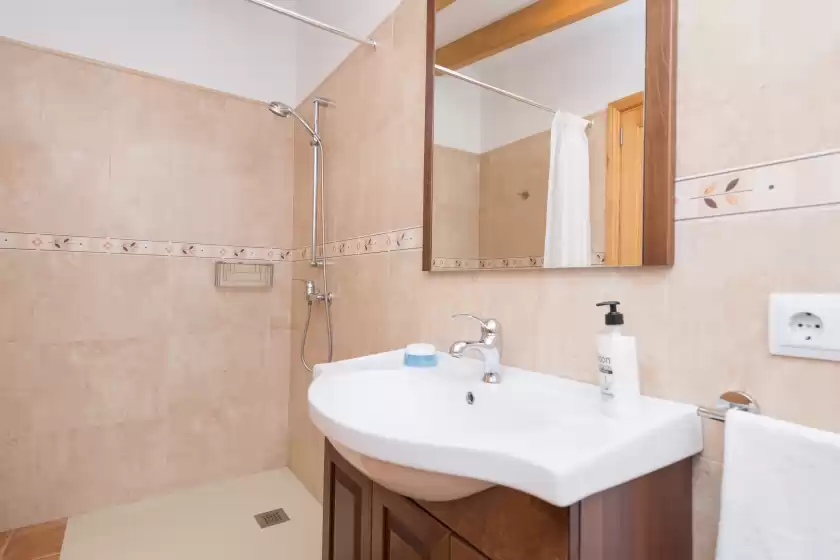 Ferienhaus auf Ca na barbara, Santa María del Camí