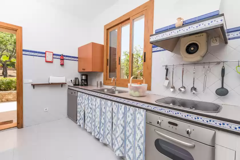 Ferienhaus auf Ca na barbara, Santa María del Camí