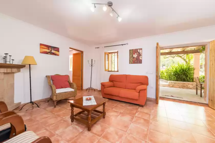 Ferienhaus auf Ca na barbara, Santa María del Camí