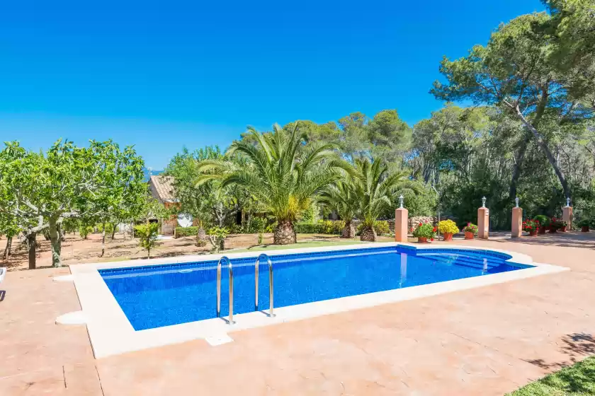 Ferienhaus auf Ca na barbara, Santa María del Camí
