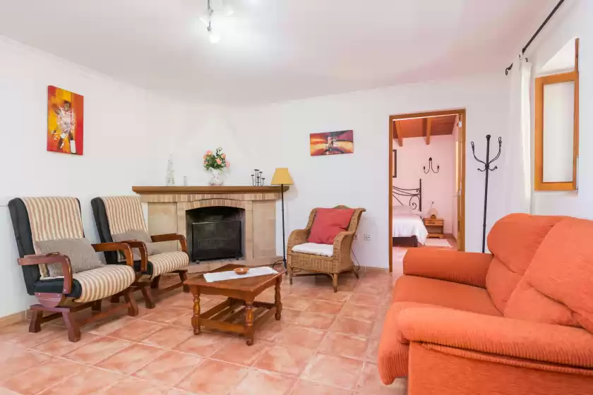 Ferienhaus auf Ca na barbara, Santa María del Camí