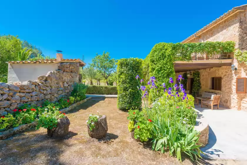 Ferienhaus auf Ca na barbara, Santa María del Camí