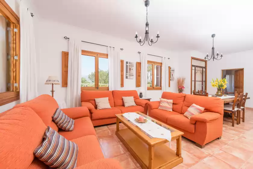 Ferienhaus auf Ca na barbara, Santa María del Camí