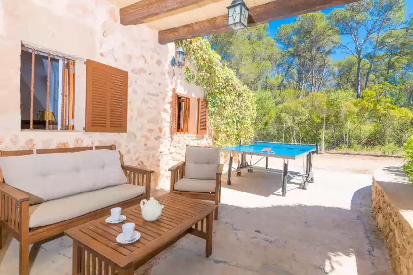 Ferienhaus auf Ca na barbara, Santa María del Camí