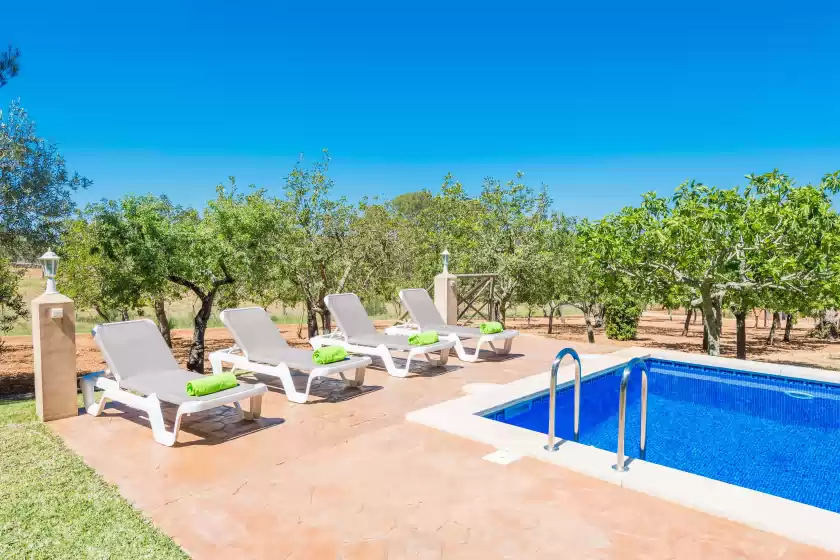Ferienhaus auf Ca na barbara, Santa María del Camí