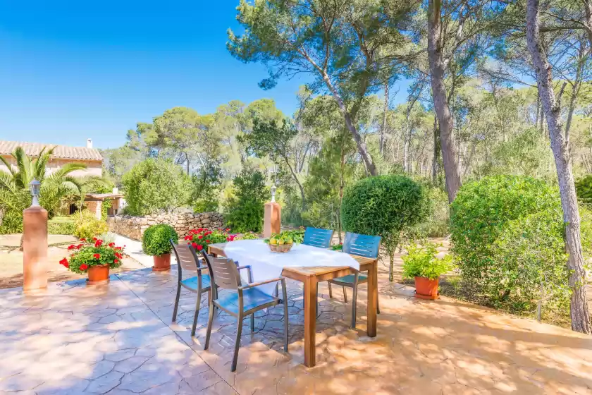 Ferienhaus auf Ca na barbara, Santa María del Camí