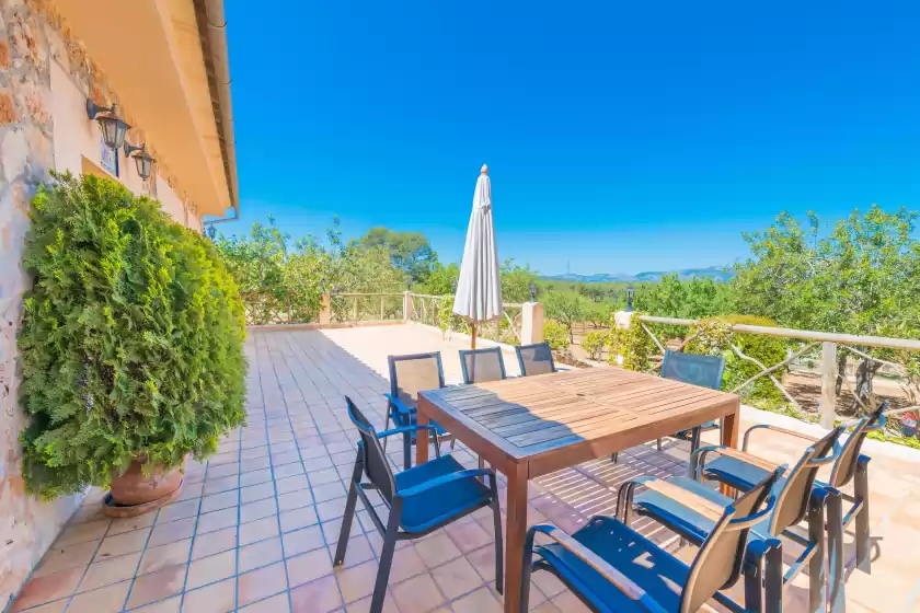 Ferienhaus auf Ca na barbara, Santa María del Camí