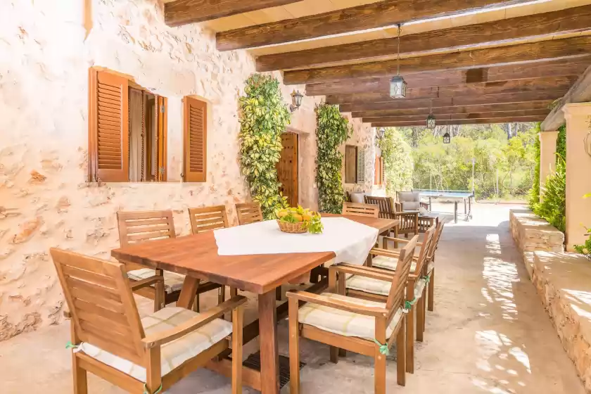Ferienhaus auf Ca na barbara, Santa María del Camí